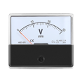 thumbnail image 2 of Voltímetro de panel analógico de 30 V CC con precisión de -670, 2 of 8