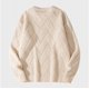 thumbnail image 4 of Ceisia Men's Winter Casual Solid Color V-Neck Long Sleeve Hoodie - Comfortable Daily Outdoor Wear Gift, 4 of 6
