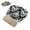 Flames Face, variant on Winter Cat Sleeping Bag For Indoor Pet Sleeping Bag 18.9'x22.8' Leopard Print Tile
