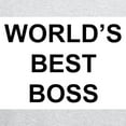 thumbnail image 3 of CafePress - World's Best Boss - Women's Zip Hoodie, 3 of 4
