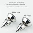 thumbnail image 4 of HIFI Audio Speaker Amplifier Shock Absorbing Foot Cone Feet Base Nail Isolation Spikes Stand Pad,1PCS M8 Foot Nail, 4 of 5