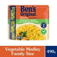 thumbnail image 1 of BEN'S ORIGINAL BISTRO EXPRESS Vegetable Medley Rice Family Size, 490g Pouch, 1 of 7