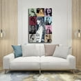 Taylor Poster Swift 8 Canvas Poster Bedroom Decor Landscape Office Room