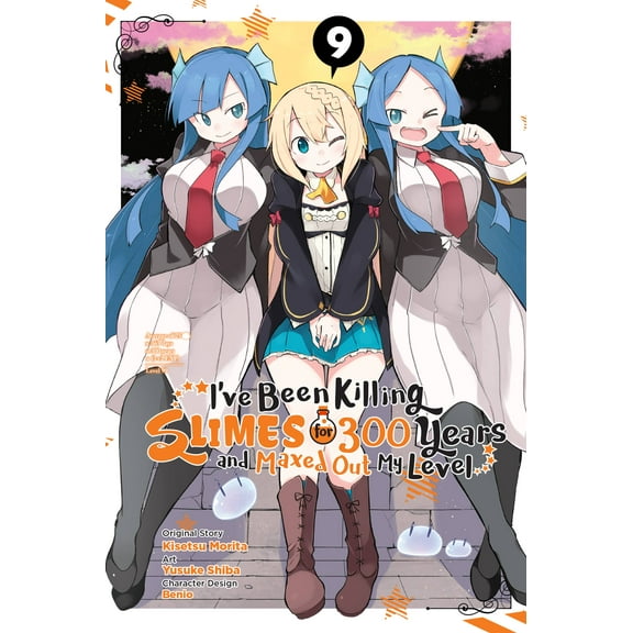 I've Been Killing Slimes for 300 Years a: I've Been Killing Slimes for 300 Years and Maxed Out My Level, Vol. 9 (manga) (Series #9) (Paperback)