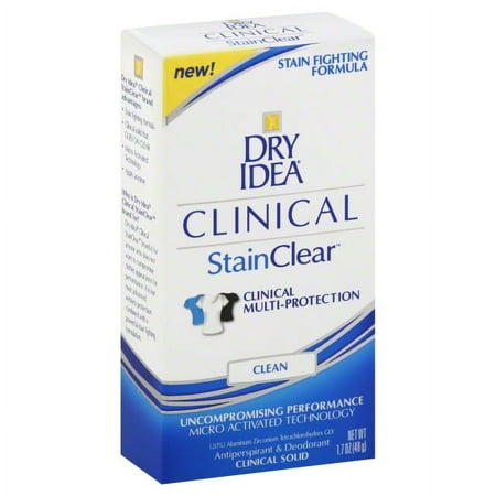 P & G Dry Idea Clinical Antiperspirant & Deodorant, 1.7 oz