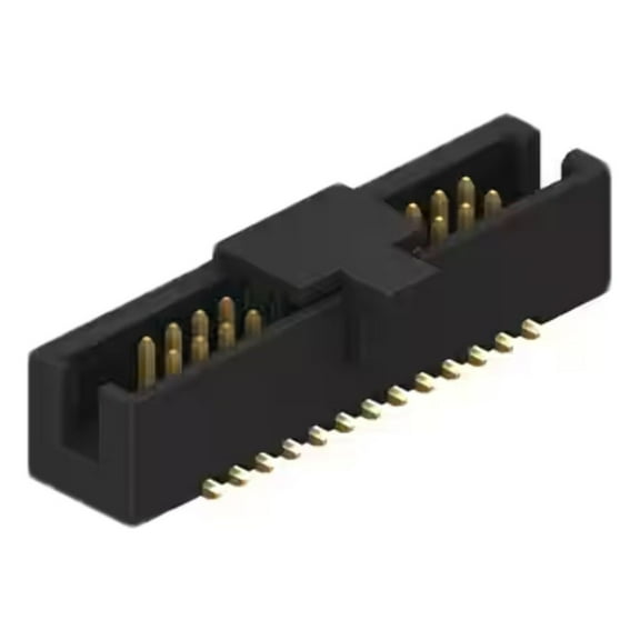 Pack of 4 3221-26-0300-00-TR Connector Header Surface Mount 26 position 0.050 (1.27mm) :RoHS, Cut Tape 3221-26-0300-00