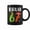Black, variant on Bruh 67 Christmas Six Seven Xmas 67 Meme Coffee Mugs