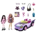 thumbnail image 3 of Vehículo Playset Monster High Travel Club con 2 muñecas de más de 4 años, 3 of 6