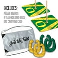 thumbnail image 3 of YouTheFan NCAA Oregon Ducks HorseShoe Bags, 3 of 4