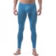thumbnail image 2 of Gibobby pantalones mujer Leggings largos de seda de hielo para hombre Pantalones largos de casa de seda de hielo para hombre（Azul， M), 2 of 5