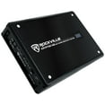 thumbnail image 4 of Rockville KRYPTON-M2 3000w Peak/750w RMS Mono 1 Ohm Car Amplifier+Remote+Amp Kit, 4 of 12