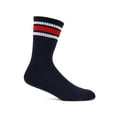 thumbnail image 5 of Fruit of the Loom Mens Americana Mid Crew Socks, 2-Pack, Sock Sizes 6-12, 5 of 8