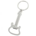 thumbnail image 4 of Llavero abridor de botellas de cerveza con forma de guitarra., 4 of 8