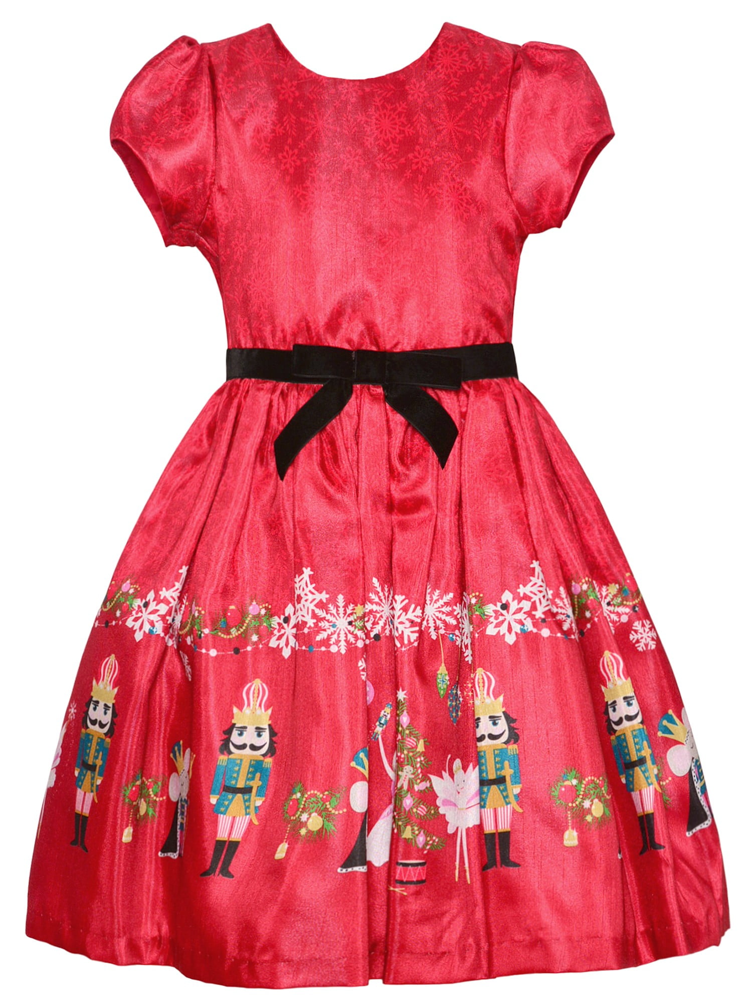 bonnie jean green velvet dress