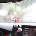 thumbnail image 1 of Colgante para coche Sakura Bell Espejo retrovisor interior del coche Adorno elegante decoración regalo para niñas mujeres, 1 of 5