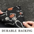 thumbnail image 6 of Skeleton Pumpkin Halloween Pattern Door Rugs,Washable Non Slip Door Mats Indoor,Decorative Door Mats,Entry Mat Indoor for Entrance,Bedroom,Kitchen,Bathroom,17"x30", 6 of 6