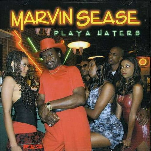 Marvin Sease - Playa Haters - Music & Performance - CD