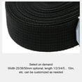 thumbnail image 4 of kurtrusly Leashing Sangle Cliquet Cravate Cargo Corde Polyester Multicolore Haute Résistance Épaissir Conception Rouiller Boucle Alliage de Zinc Vert Foncé 50mm*5Meter, 4 of 6