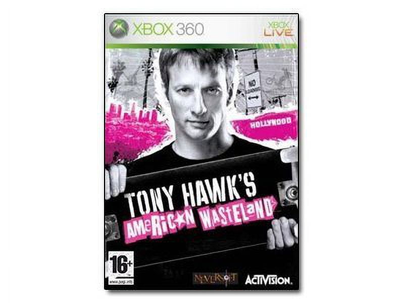 Tony Hawk's American Wasteland - Xbox 360