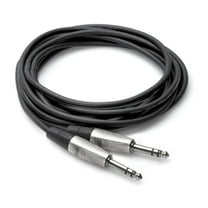 Hosa Technology 10' Pro Balanced 1/4" TRS Male to 1/4" TRS Male Interconnect Audio Cable