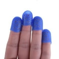 thumbnail image 2 of 12pcs Set Silicone Rubber Guitar Fingerstall Guitar Fingertip Finger Guards, 2 of 5