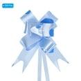 thumbnail image 3 of Uxcell 8" Pull Bows Gift Wrapping Pull Bow Heart Pattern Baskets Present Bows Knot Ribbon Light Blue 300 Pcs, 3 of 6