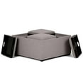 thumbnail image 3 of Pemberley Row Solid Wood Cloud Gray Ottoman Square Multi-functional 35" Unassembled, 3 of 7