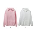 thumbnail image 2 of Guardurnaity Sudaderas con capucha suaves y cómodas para mujer Sudaderas con capucha para mujer Sudaderas para hombre y mujer Prendas para la parte del cuerpo Rosa M, 2 of 3