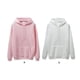 thumbnail image 2 of Guardurnaity Sudaderas con capucha suaves y cómodas para mujer Sudaderas con capucha para mujer Sudaderas para hombre y mujer Prendas para la parte del cuerpo Blanco M, 2 of 3