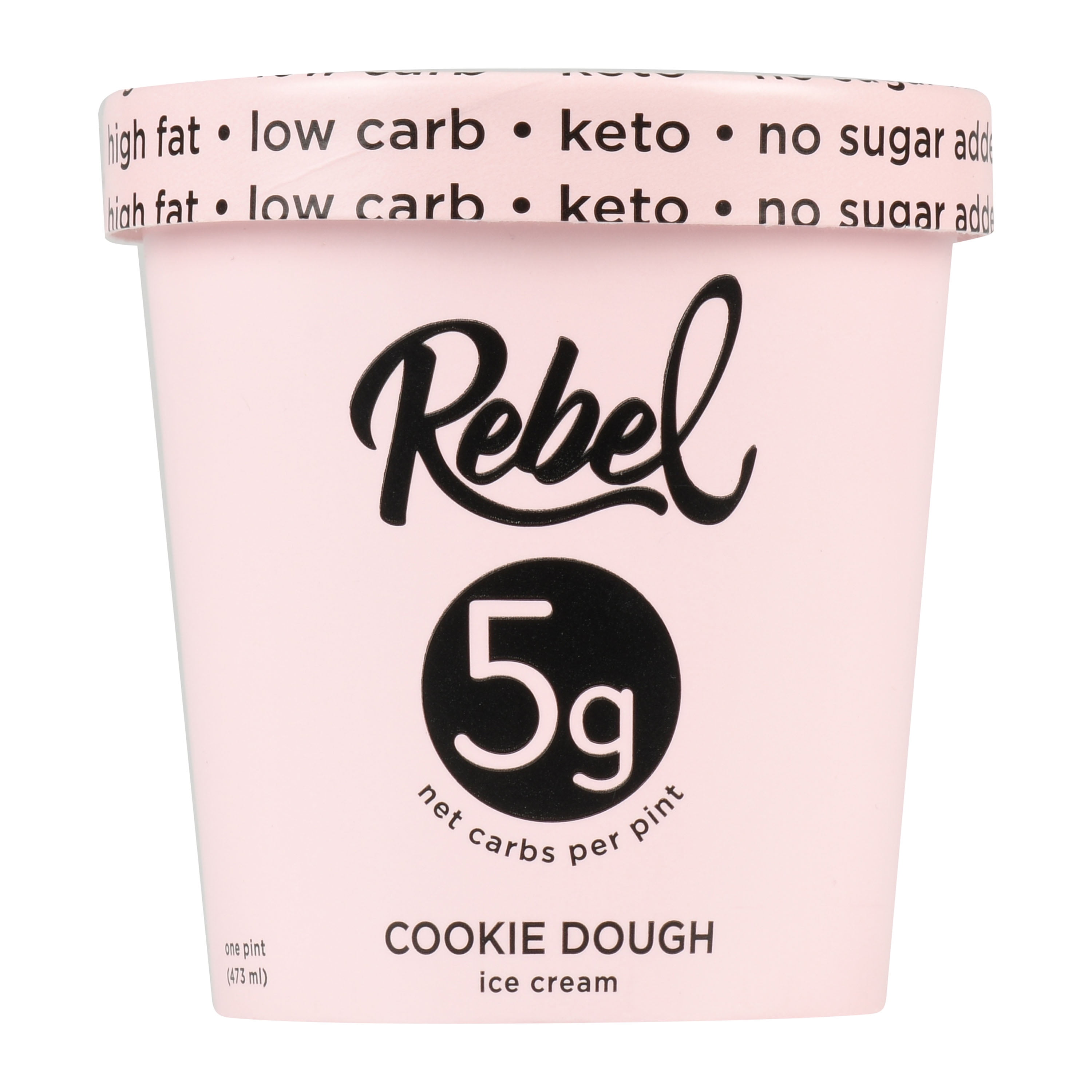 Rebel Ice Cream , Cookie Dough