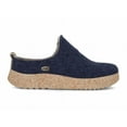 thumbnail image 3 of Tuffeln&reg; modern Wool Felt Clogs &laquo;Rasant&raquo;, blue, 3 of 8
