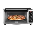thumbnail image 3 of Black + Decker Extra-Wide Toaster Oven Stainless Steel, 3 of 4