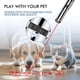 thumbnail image 2 of Juguete para gatos con puntero láser y tres modos de luz, carga portátil por USB, 2 of 6
