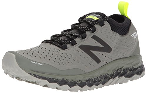 Balance Men's Hierro v3 Trail Running Shoe, Dark Grey, 12.5 D(M) US - Walmart.com