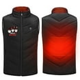 thumbnail image 2 of Fiudx Abrigo Calefactable, Chaqueta Cálida de Fibra de Carbono, Abrigo Inteligente de Calentamiento Rápido, para Uso Exterior En Invierno, Regalo para Niños, Diseño con Alimentación Usb, 2 of 6