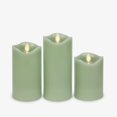 thumbnail image 2 of Juego de velas LED parpadeantes sin llama Matchless Candle Co., 2 of 6