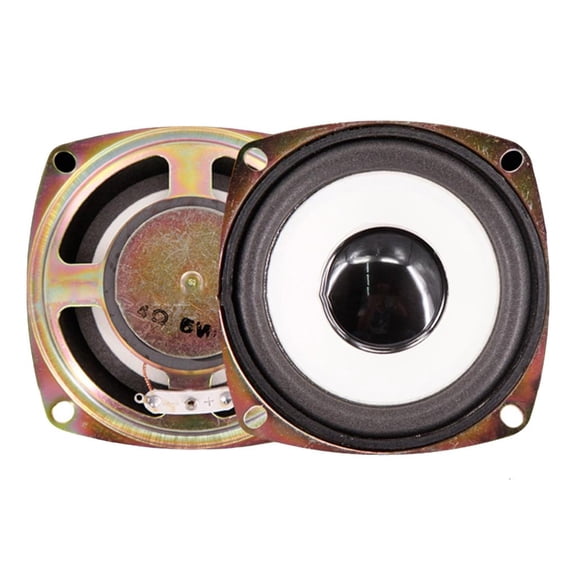 3Inch Speaker 4Ohm 5W 4Ω External Magnetic Speakers Clear and Powerful