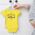thumbnail image 5 of Gill McGinn Deep Sea Trout Fishing Romper Boys or Girls Infant Baby Brisco Brands 24M, 5 of 6