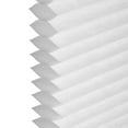 thumbnail image 2 of MOOD Top Down Bottom Up Cellular Shades | Luxury meets function | Cordless, Light Filtering, Insulation, Acoustic Comfort | Honeycomb Blinds for Windows | Cool White | 19" Width x 36" Height, 2 of 5