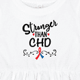 thumbnail image 4 of Inktastic Chd Awareness Month Ribbon Girls Baby Dress, 4 of 5