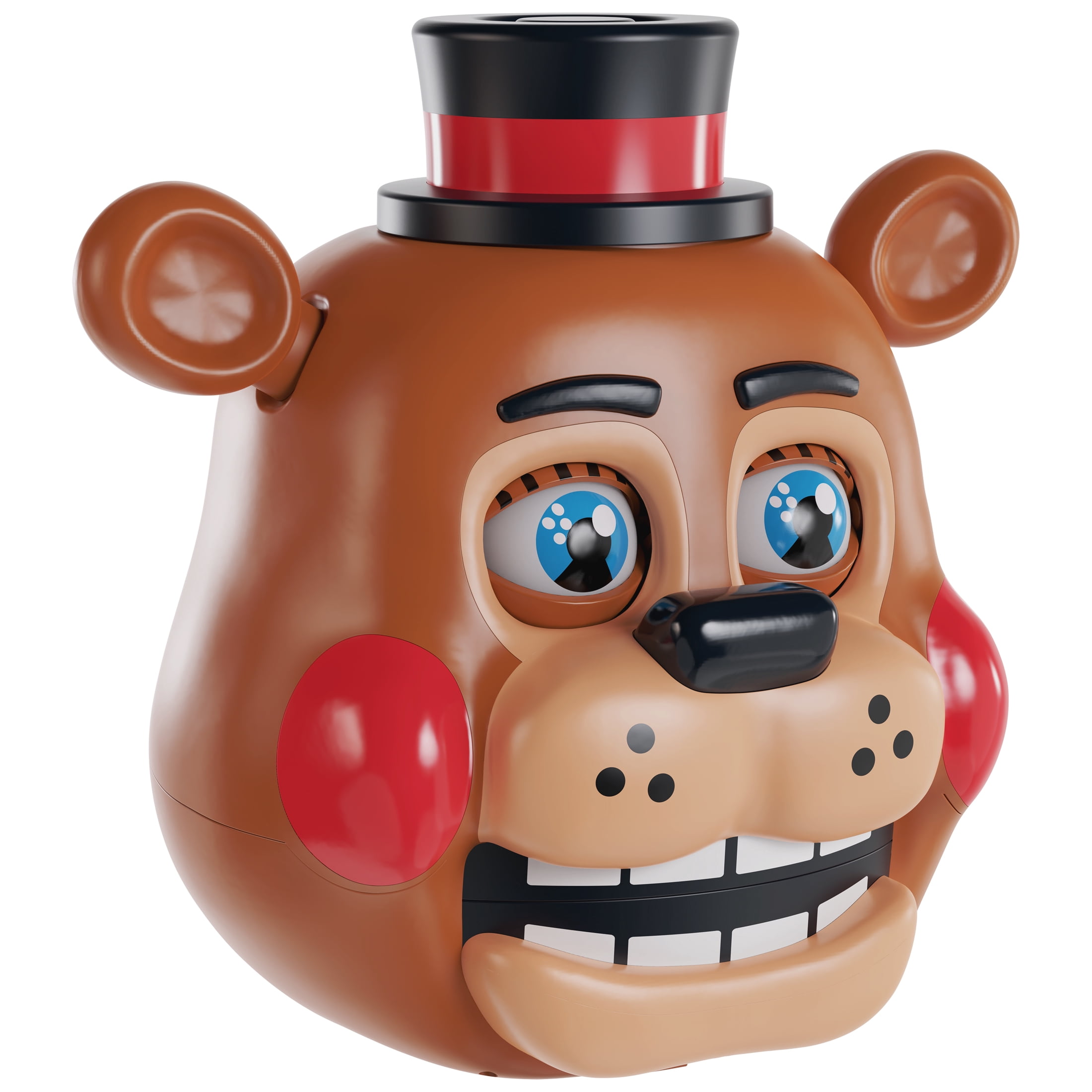 Open Box) Five Nights at Freddy's Animatronic Head Collector