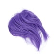 thumbnail image 3 of Chignon Désordonné, Postiche Synthétique Résistant à la Chaleur Élégant Ajustable pour Filles pour Beauté pour Femmes Q17-Violet, 3 of 8