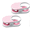 2Pcs-Pink, variant on Clip on Cup Holder for Beach Chai, Portable Striped Clip-On Drink Holder, Cruise Cup Holder Clip, Secure Your Beverage Anywhere for Table, Pool, Lounge, Outdoor Indoor Use,