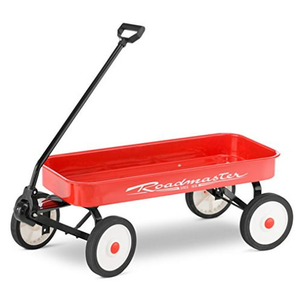 Kids metal store wagon
