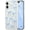 Baby Blue, variant on Magnetic for iPhone 16 Case, Bow Case Compatible with MagSafe, Wireless Slim Clear Ribbon Aesthetic Phone Cover Anti-Yellowing Shockproof Protective Cover for Women Girl - Baby Blue