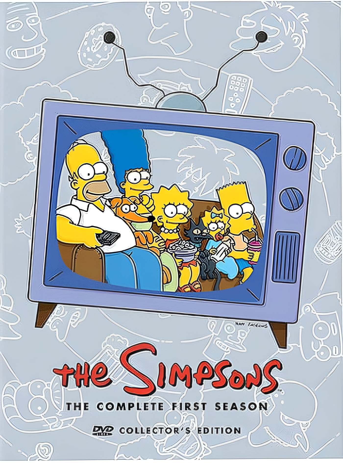その他 Complete First Season [DVD] The Simpsons TV Collection: Complete First Season Box Set