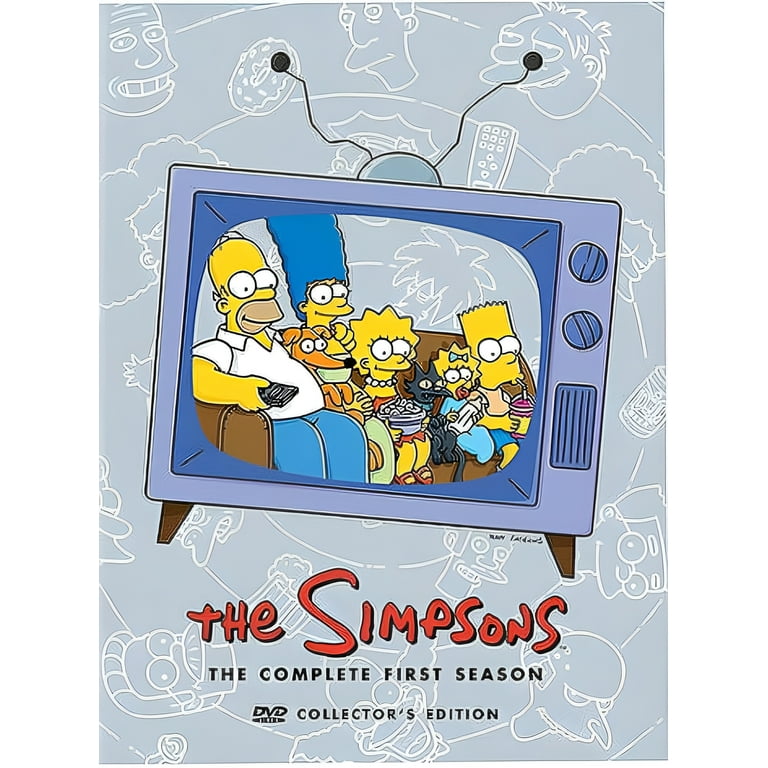 The Simpsons TV Collection: Complete First Season Box Set