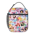thumbnail image 2 of Fantasy Princess Design Portable Lunch Tote, Insulated Cooler Bag for Daily Use and Travel, 2 of 6