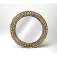 thumbnail image 1 of Butler Specialty Company Miroir Rond Accent Loft en Or, 1 of 1