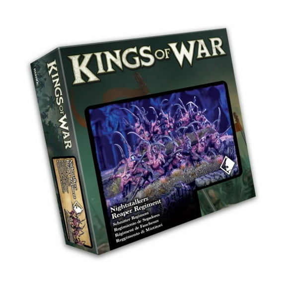 Kings of War Nightstalker Reaper / Tormentor Regiment